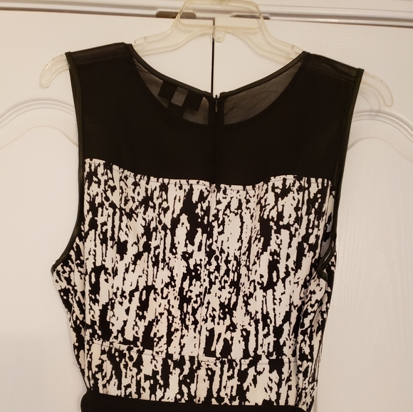 Black and white beauty with sash - Picture 2 of 5